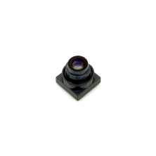 LS4147 with 1/4 chip aperture F2.46 focal length f6.78mm viewing angle 36 ° undistorted lens M6