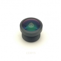 1.8 large aperture lens with 1/2.7 chip 650IR wide-angle small distortion lens M12 waterproof LS-C6127