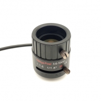 LSD03610-6M optical large lens zoom lens monitoring lens automatic aperture 3.6-10mm