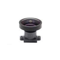 Sensor 1/2.9 "large aperture F1.6 full 6 glass fisheye lens for car recorder HD DVR high pass bright night vision good LS2079A6