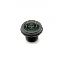 Panoramic wide-angle lens 20 heads M12 short focal length f1.56mm angle 180 degrees 1/2.5 chip LS2629