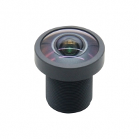 1/2.33 inch sensor lens F/NO=2.5 wide-angle 180 degree lens 16mp m12 fisheye lens for electronic doorbell panoramic lens LS2126A6