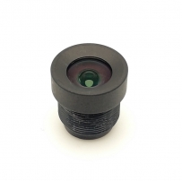 Equipped with chip 1/2.7 distortion free lens, facial recognition scanning lens CRA=22, Shenzhen lens factory LS3022