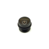 LS1413 equipped with a 1/4 chip focal length of f1.3mm, aperture of F2.1, a field angle of 160°, and a 12-head reversing driving lens