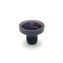 200-degree panoramic lens with short focal length 1.5 for 1/2.7 inch sensor AR0330 IMX222 LS5220