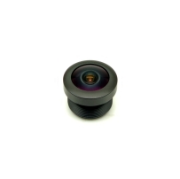 LS9131 equipped with a 1/4 chip focal length f1.2mm, aperture F2.4, field angle of 185 degrees, all-glass 6G wide-angle car lens