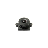 LS346 equipped with a 1/4 chip focal length of f1.19mm, aperture F2.4, field angle of 146 degrees, large depth of field, and a recognition scanning lens with a focal range of 40-700mm