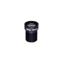 LS1618 equipped with a 1/1.8 chip, a telephoto 16mm lens, 8MP pixel, aperture F1.8, and a visual recognition lens