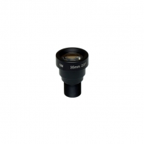 LS3518长焦距35mm镜头M12高清5MP大光圈F1.8配2/3芯片1/8 Sensor望远识别