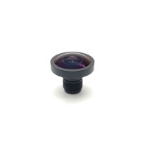 LS6124E配1/2.7芯片视场角140度光圈F2.2焦距3.3mm大头直径25头