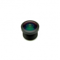 LS6149 is used for 1/3 chip panoramic wide-angle lens 1/4 chip angle 210 degrees CRA15 degrees focal length 1.1mm image plane 3.8 car waterproof lens