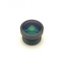 Fishing waterproof lens, wide-angle panoramic lens, 1/2.7 chip, 1/3 sensor, aperture F=2.0, night vision underwater lens, LS3201