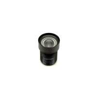 LS6112B配1/2.5芯片无畸变镜头焦距f3.5光圈F2.8视角96度管道识别镜头