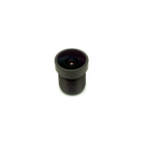 LS2636 for 1/3 chip focal length f2.5mm aperture F2.0 all-glass 6G 120-degree field of view TTL 21.6mm recorder lens
