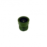 LS3335配1/2.7芯片镜头2G2P玻塑镜3mm头光圈F2.0光学总长TTL=17.5 CRA=17.5