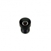 LS3566 distortion-free lens with M8 mount, aperture F2.2, focal length f3.3mm, designed for 1/2.7 chip, with a 92-degree angle of view, TTL 14.5mm