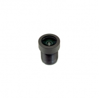 LS6512 is used for 1/2.7-inch sensor, aperture F2.2, focal length f4mm surveillance lens, with a field of view of 107 degrees