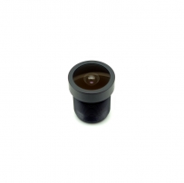 LS6124配1/2.7芯片镜头光圈F2.4焦距f3.3mm视场角130度TTL21.3mm记录仪监控镜头