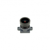 LS2126 aperture F1.8 is used for 1/2.8 chip with a field angle of 132°, high-definition 5 million pixel dash cam and law enforcement device with small distortion lens