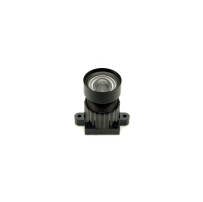 LS6112B无畸变镜头配1/2.5芯片视角96焦距f3.5光圈F2.8 CRA17度TTL22mm